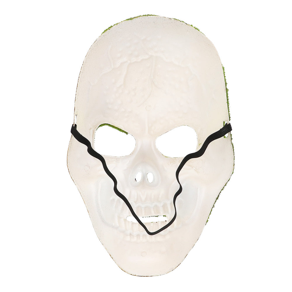 Swamp Skull masker met mosdetails voor Halloween kopen