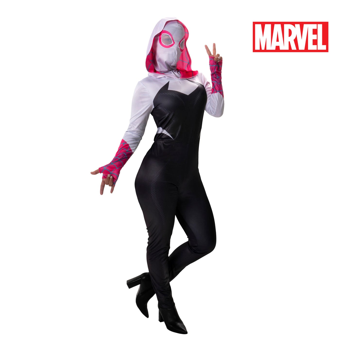 Ghost Spider Adult Deluxe | Spiderman Kostuum Dames