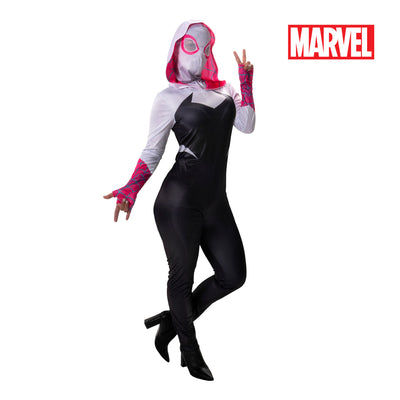 Ghost Spider Adult Deluxe | Spiderman Kostuum Dames
