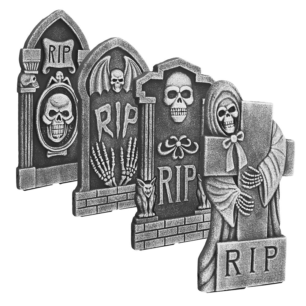 Grafsteen RIP Halloween decoratie