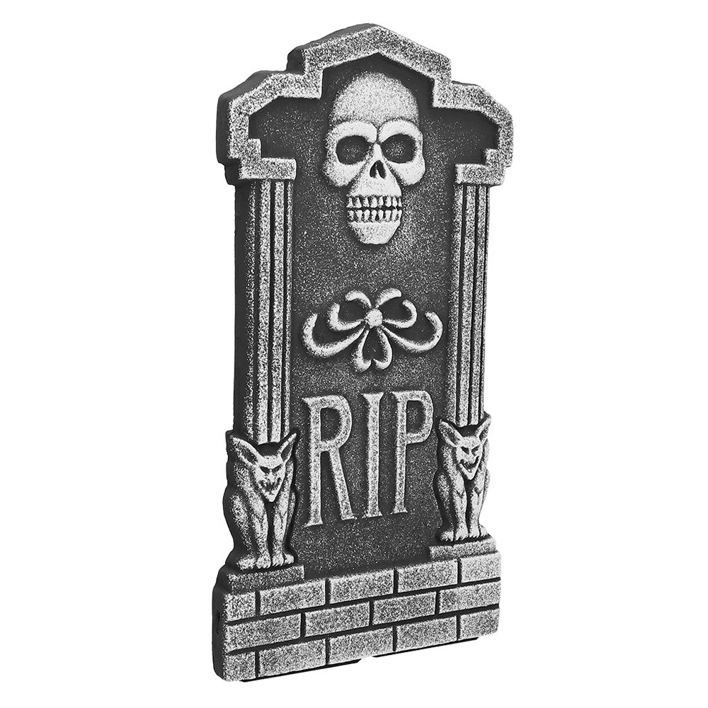 Grafsteen RIP Halloween decoratie