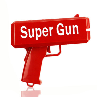 Geldpistole - Geldpistole + 100 Geldscheine