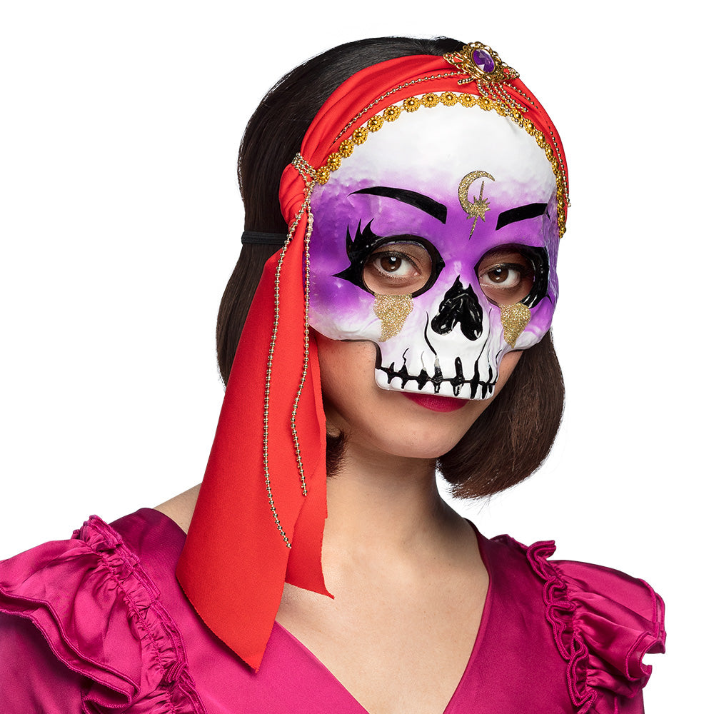 Boze waarzegster halfmasker kopen