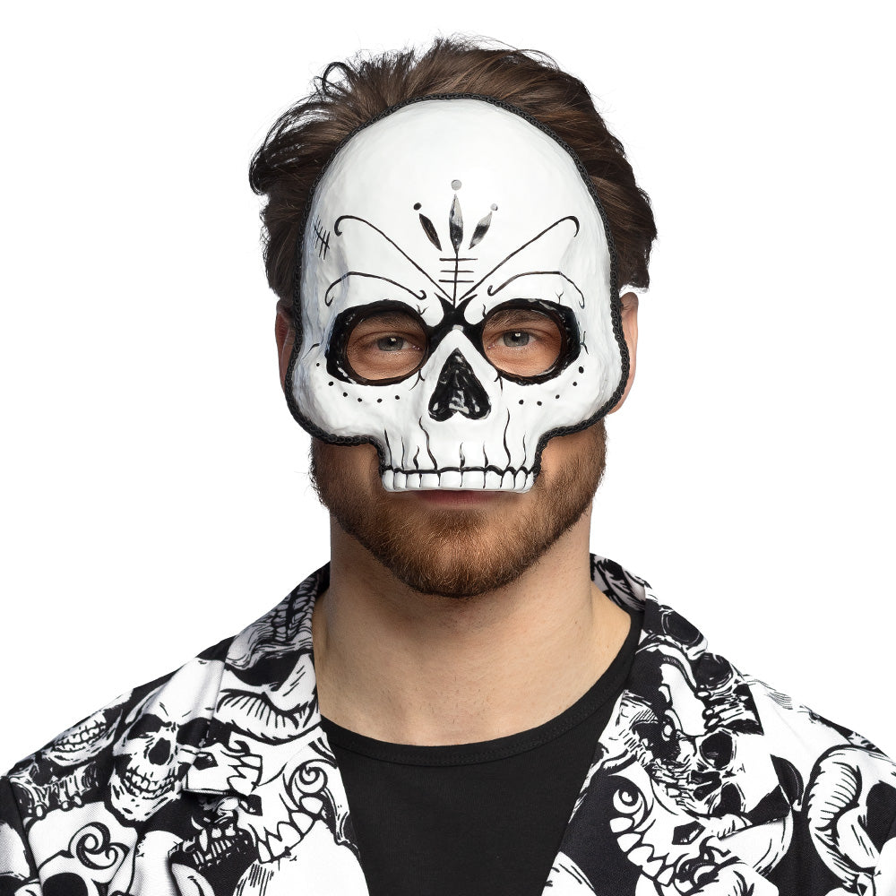 Sweet Skull halfmasker kopen