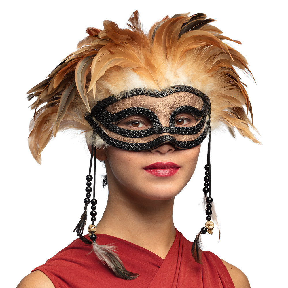 Voodoo Cimitière masker kopen