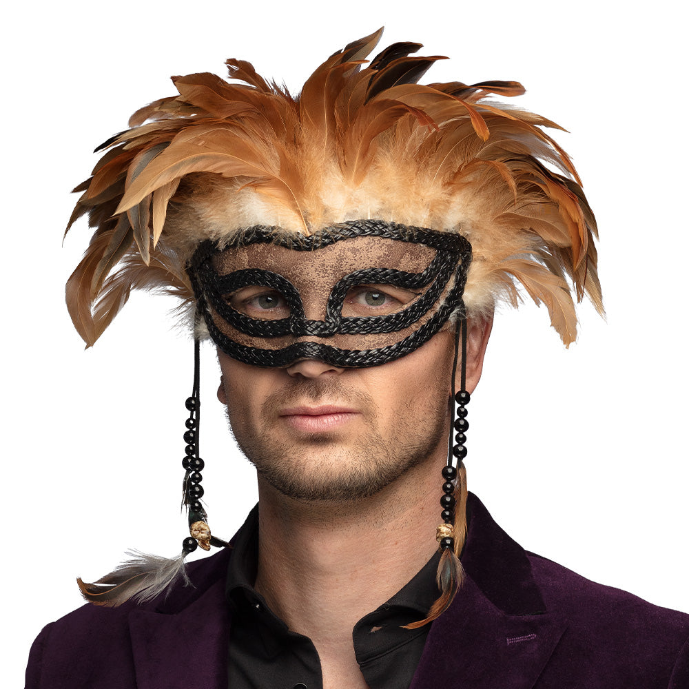Voodoo Cimitière masker kopen