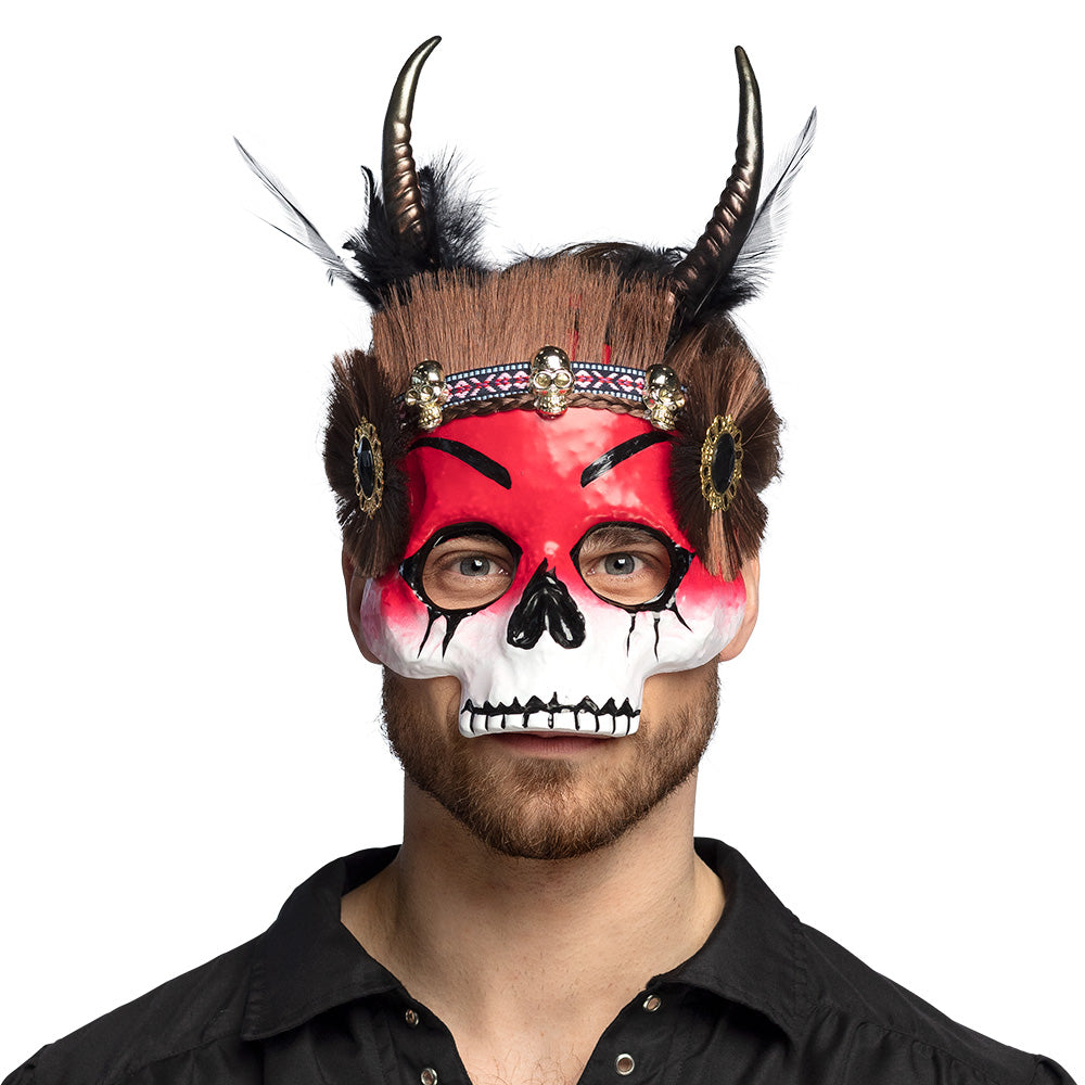 Voodoo Mawu halfmasker kopen