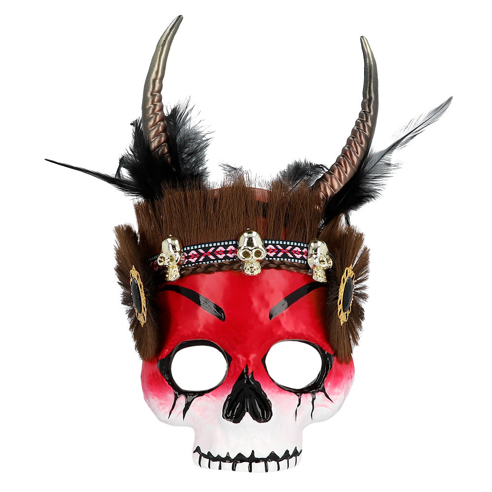 Voodoo Mawu halfmasker kopen