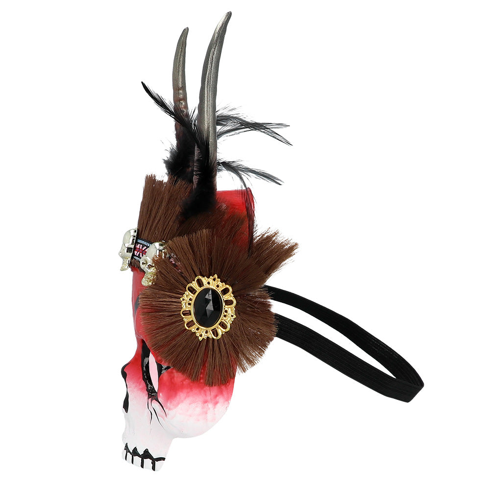 Voodoo Mawu halfmasker kopen