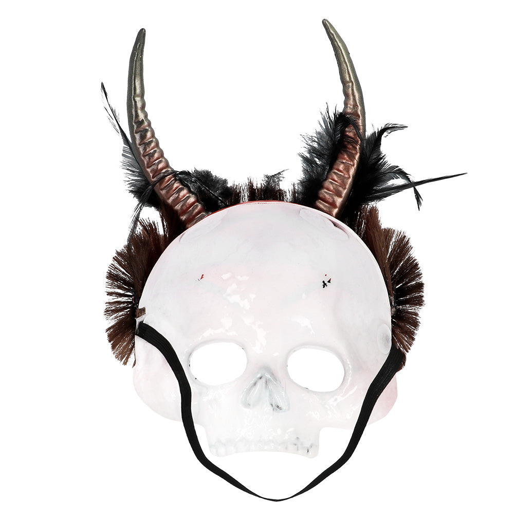 Halbmaske Voodoo Mawu