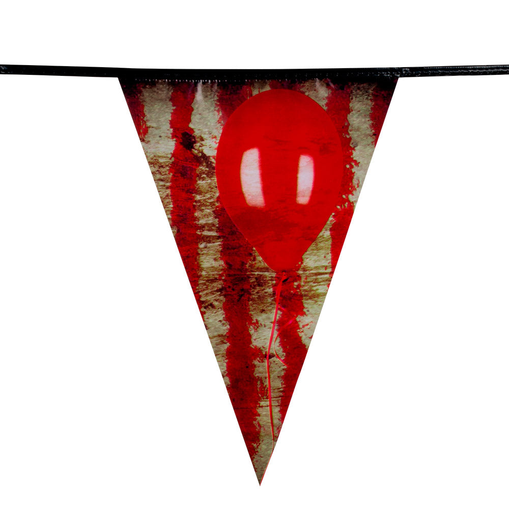 Horror clown vlaggenlijn