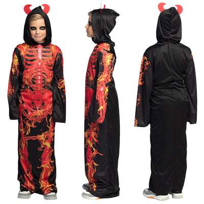 Hellfire Skeleton kostuum jongen
