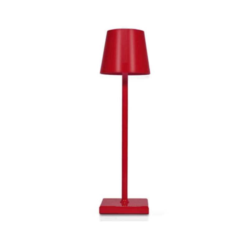 Draadloze LED tafellamp| USB oplaadbaar + 3 niveaus dimbaar