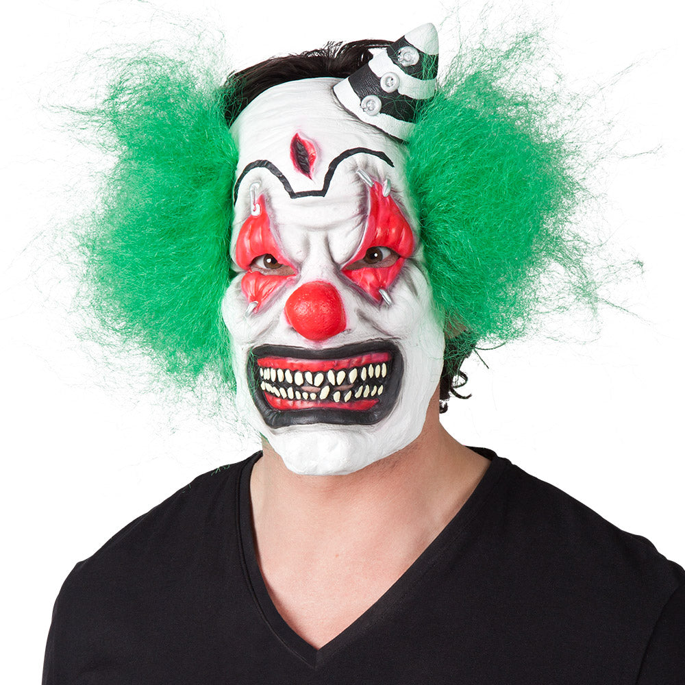 Horror clown masker