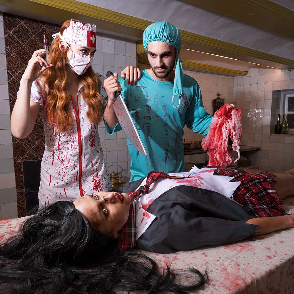 horror nurse kostuum kopen