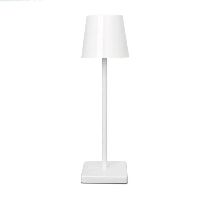Draadloze LED tafellamp| USB oplaadbaar + 3 niveaus dimbaar