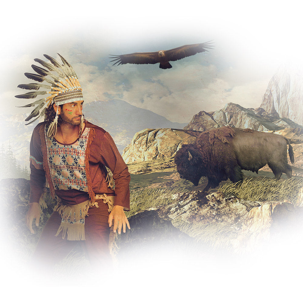 Indianen pak carnaval