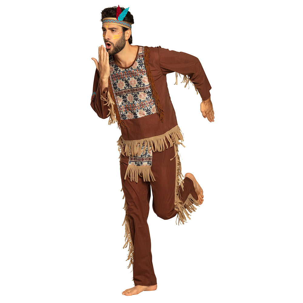 Indianen kostuum