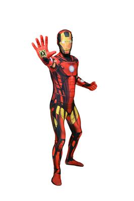 Iron man zapper morphsuits
