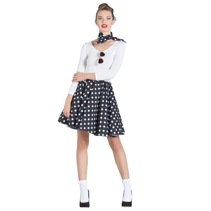 50er Jahre Outfit für Damen | Fifties Nancy Kostüm