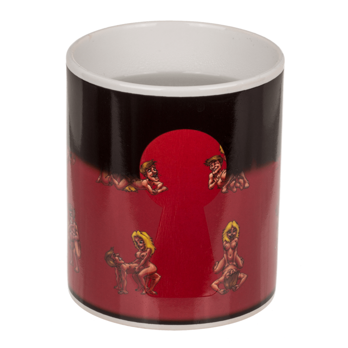 Magic Kamasutra Mok – Hittegevoelige Verrassing (12x10cm)