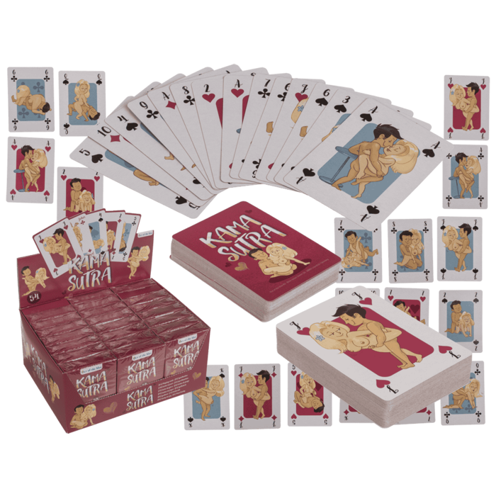 Kamasutra speelkaarten