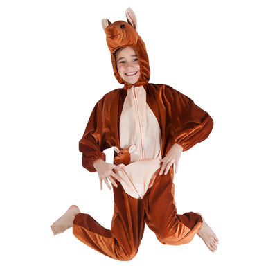Kangoeroe onesie kinderen