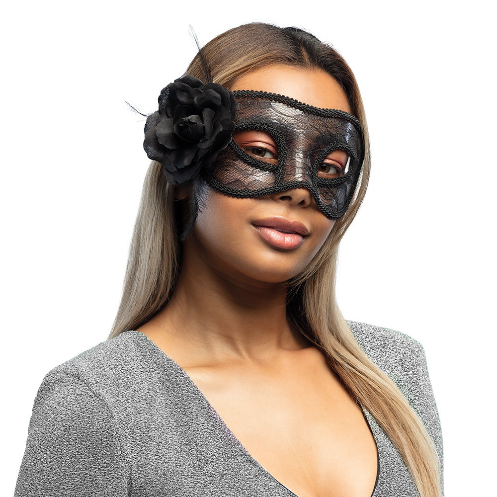 Kanten Oogmasker Mystique