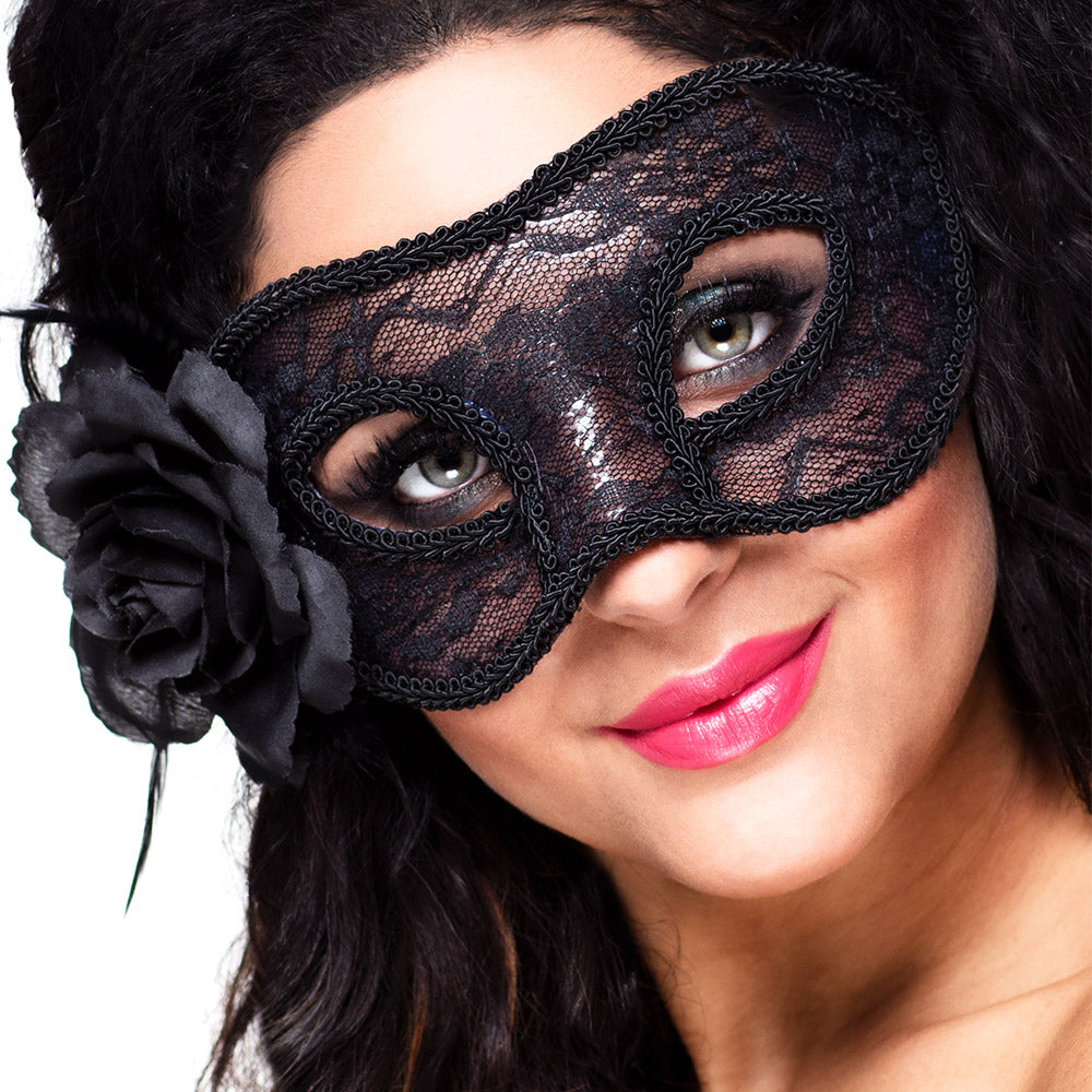 Kanten Oogmasker Mystique