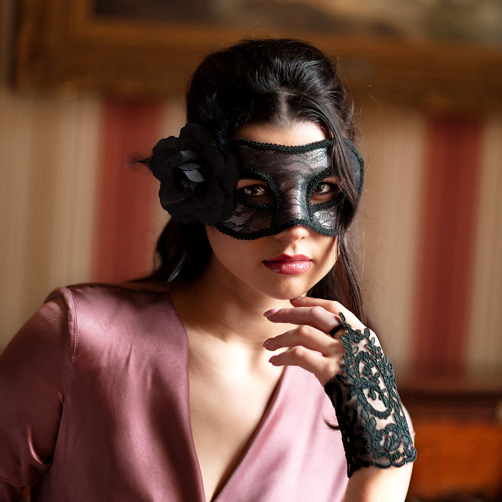 Kanten Oogmasker Mystique