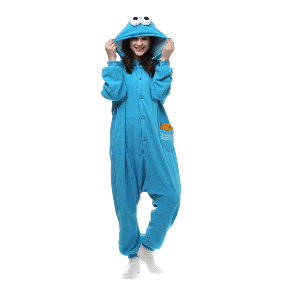 Elmo Onesie + Koekiemonster Onesie | DUO DEAL – Vrolijker wordt het niet!