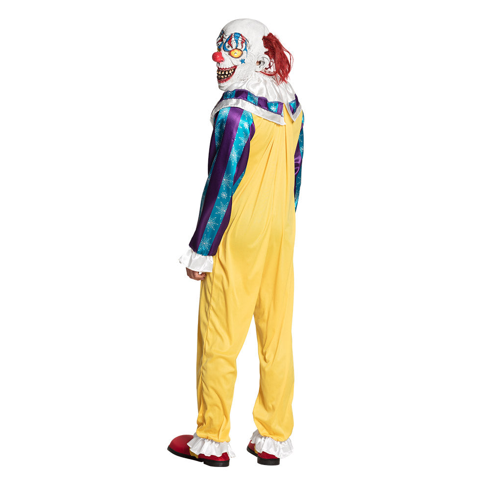 Creepy Clown kostuum voor volwassenen