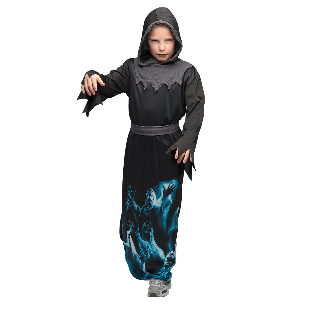 Demon Reaper kostuum voor jongens