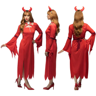 Kostuum Lady Lucifer