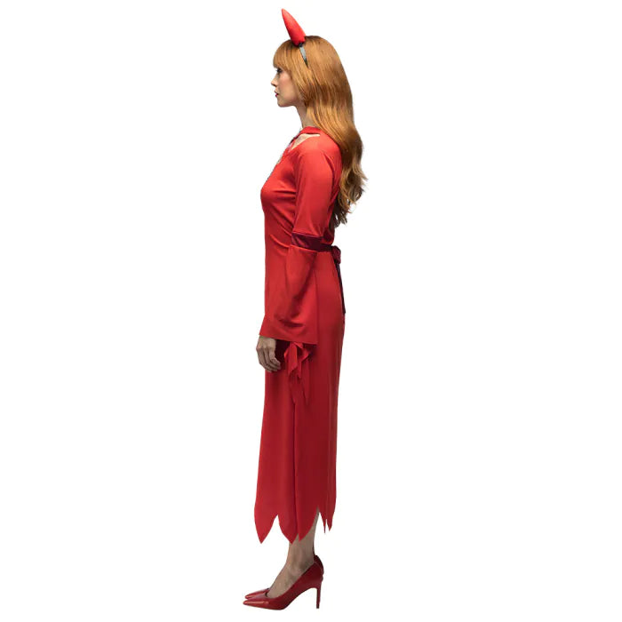 Kostuum Lady Lucifer