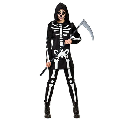 Kostuum Skeleton woman