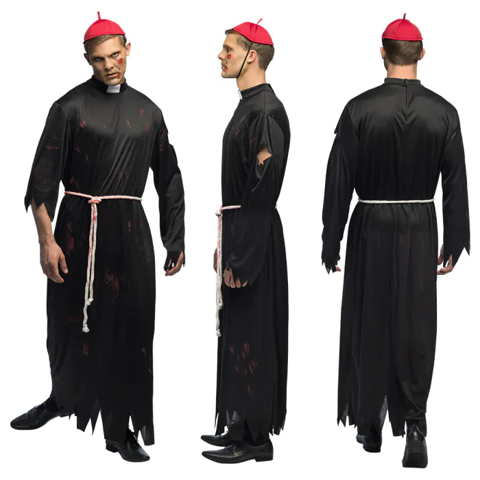 Zombie-Priester-Kostüm