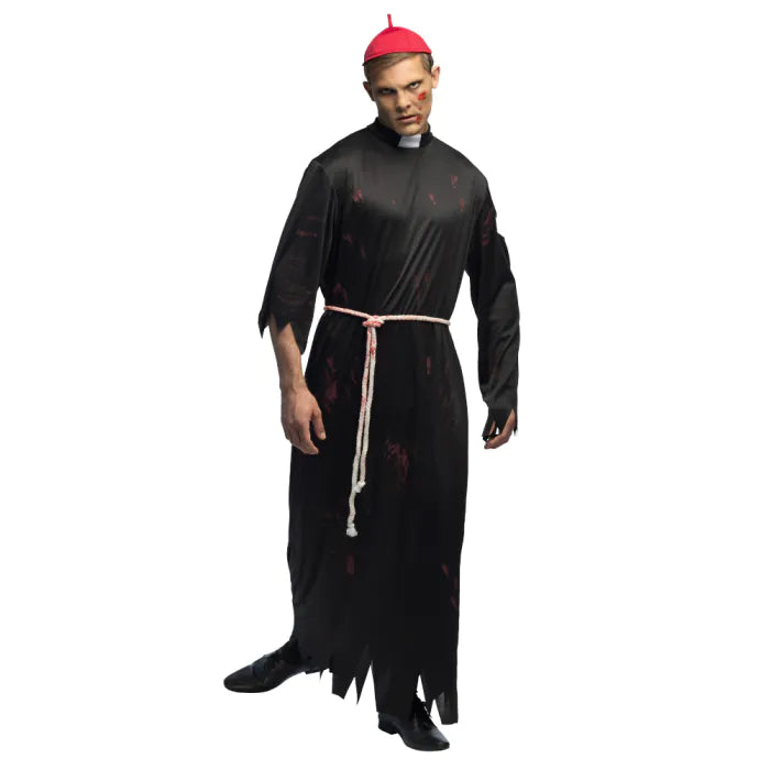 Zombie-Priester-Kostüm