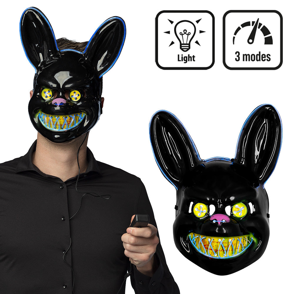 LED-masker Killer Rabbit kopen