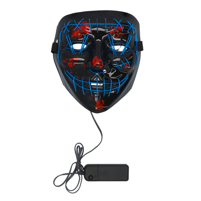 LED Killer Smile blauw masker kopen