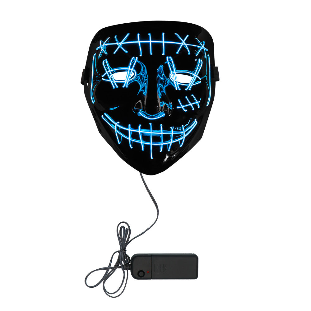 LED Killer Smile blauw masker kopen