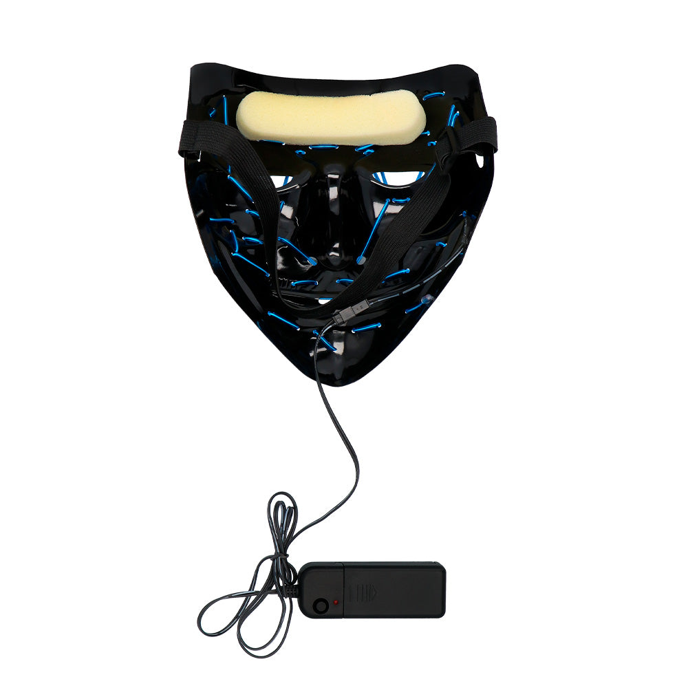 LED Killer Smile blauw masker kopen