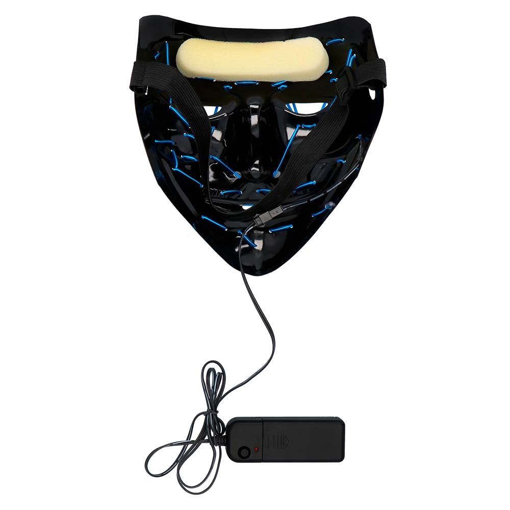 LED Killer Smile blauw masker kopen