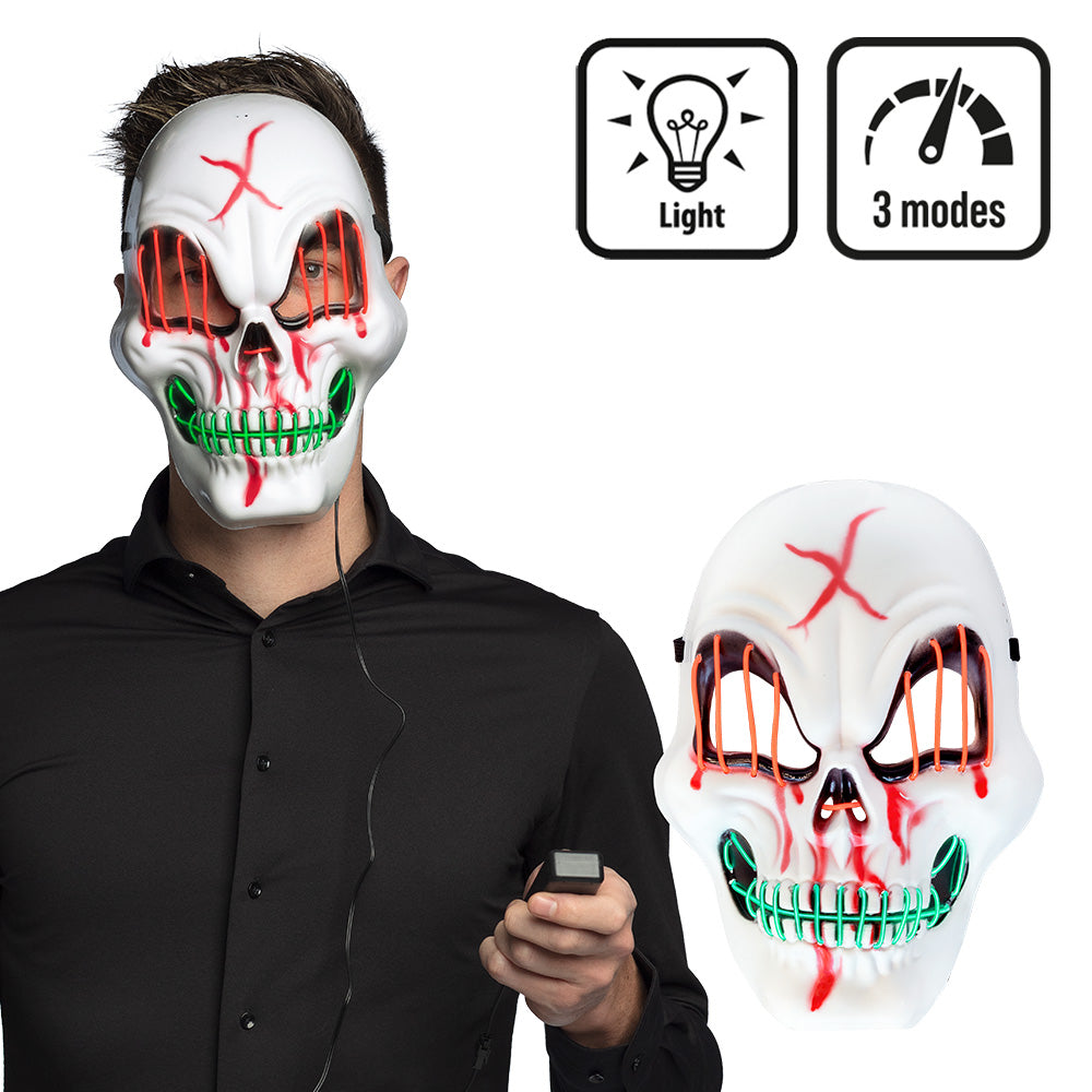 LED masker Blood Skull kopen