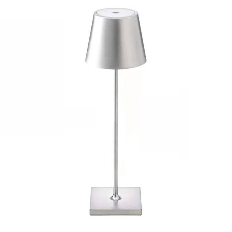 Draadloze LED tafellamp| USB oplaadbaar + 3 niveaus dimbaar