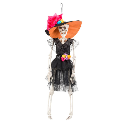 La Flaca skeletdecoratie Halloween kopen