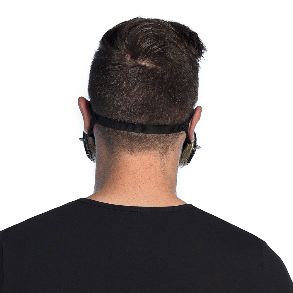 Gas Master latex gezichtsmasker