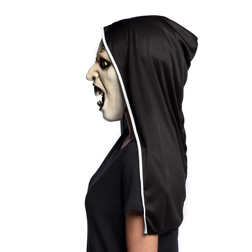 Bezeten non gezichtsmasker met kap