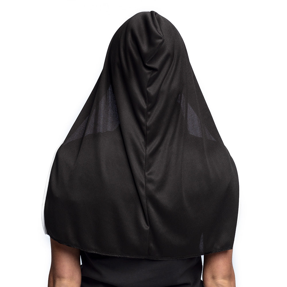 Bezeten non gezichtsmasker met kap
