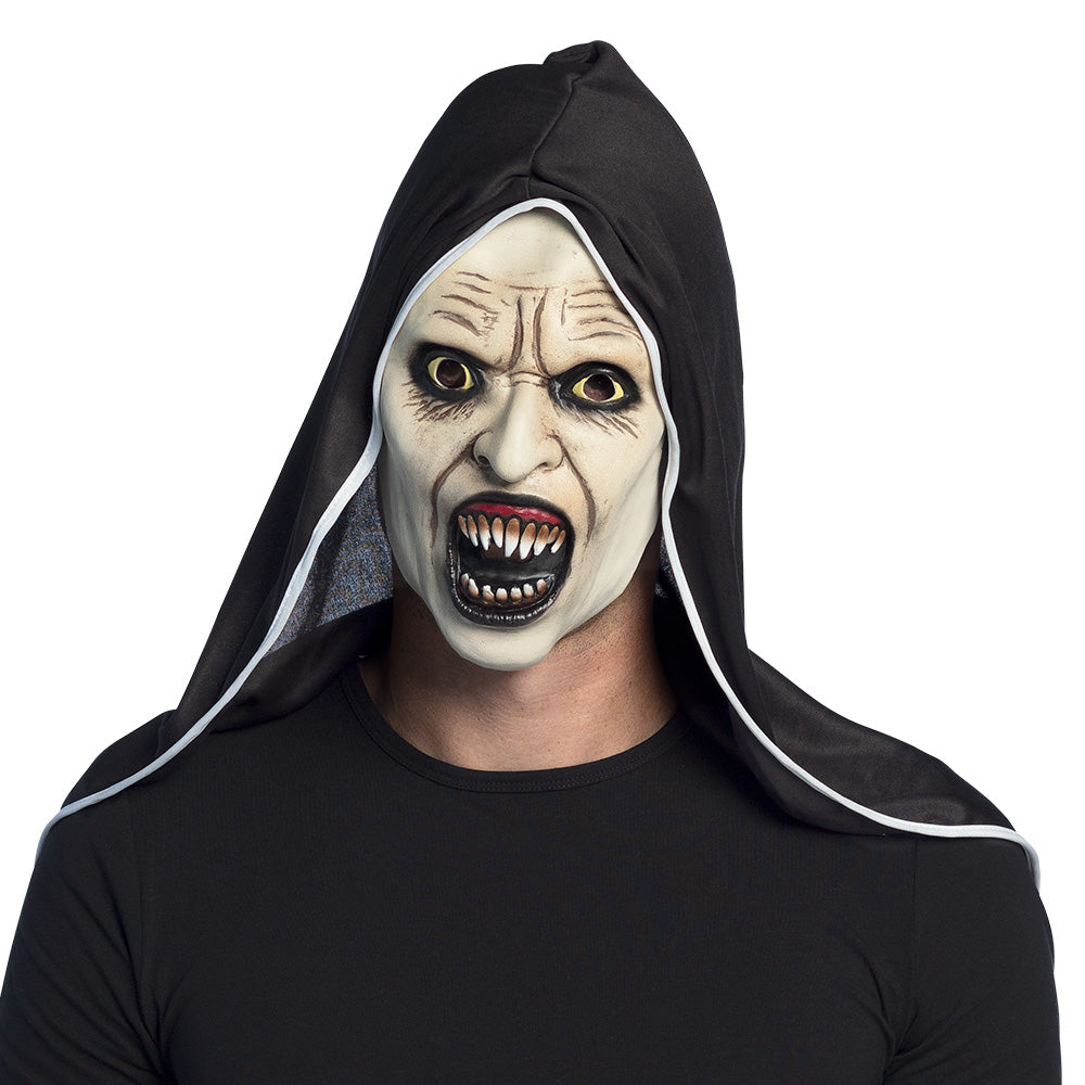 Bezeten non gezichtsmasker met kap